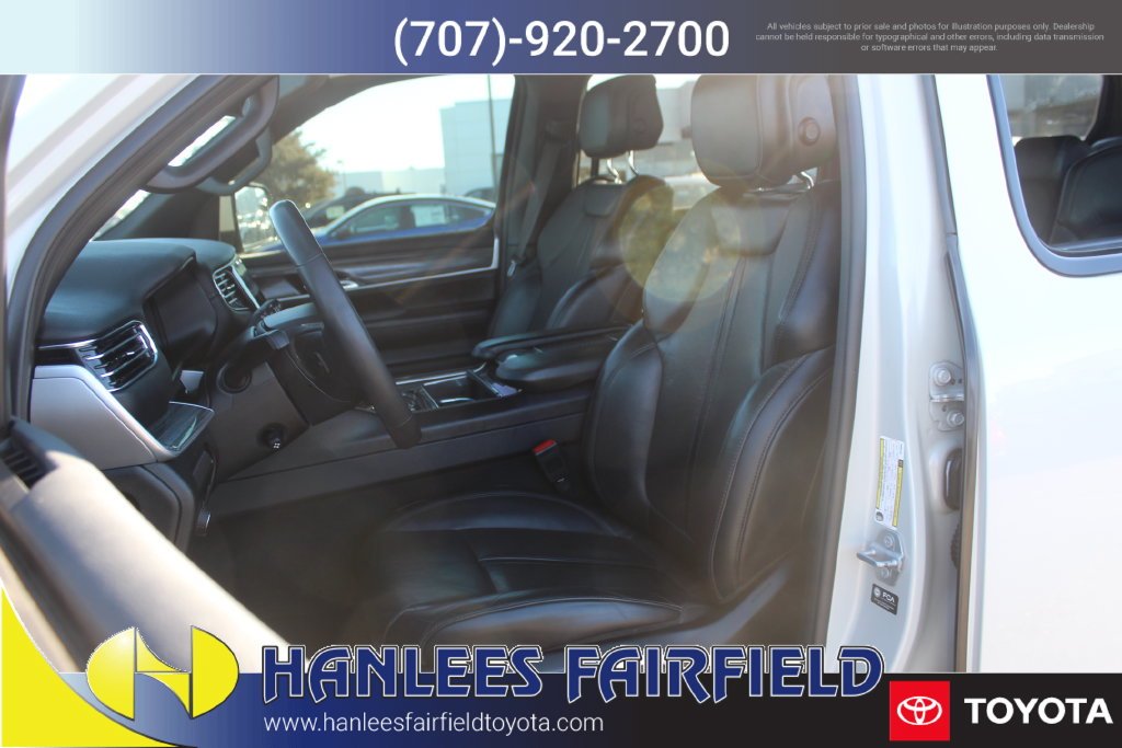Used 2022 White Jeep Series III image 13
