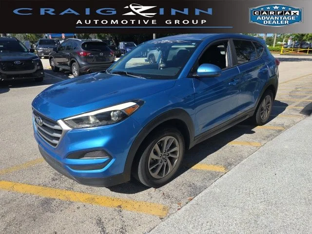 2017 Hyundai Tucson SE