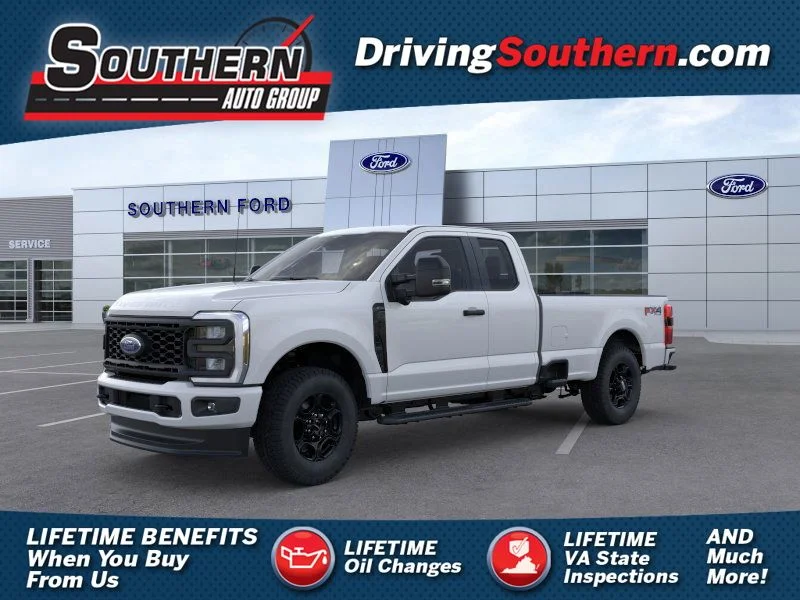 New 2025 Oxford White Ford XL image 1