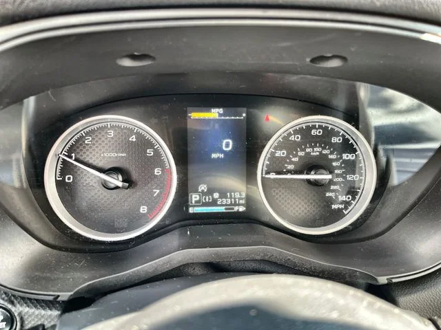 Used 2024 Red Subaru Premium image 12