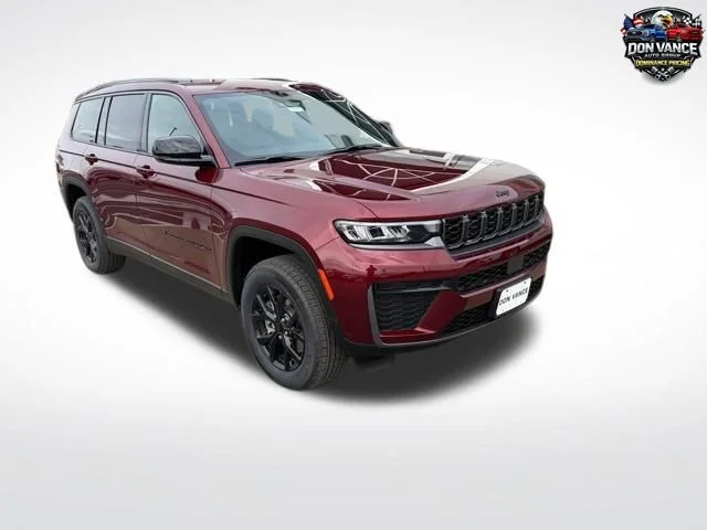 New 2026 Velvet Red Pearl-Coat Exterior Paint Jeep Altitude image 5