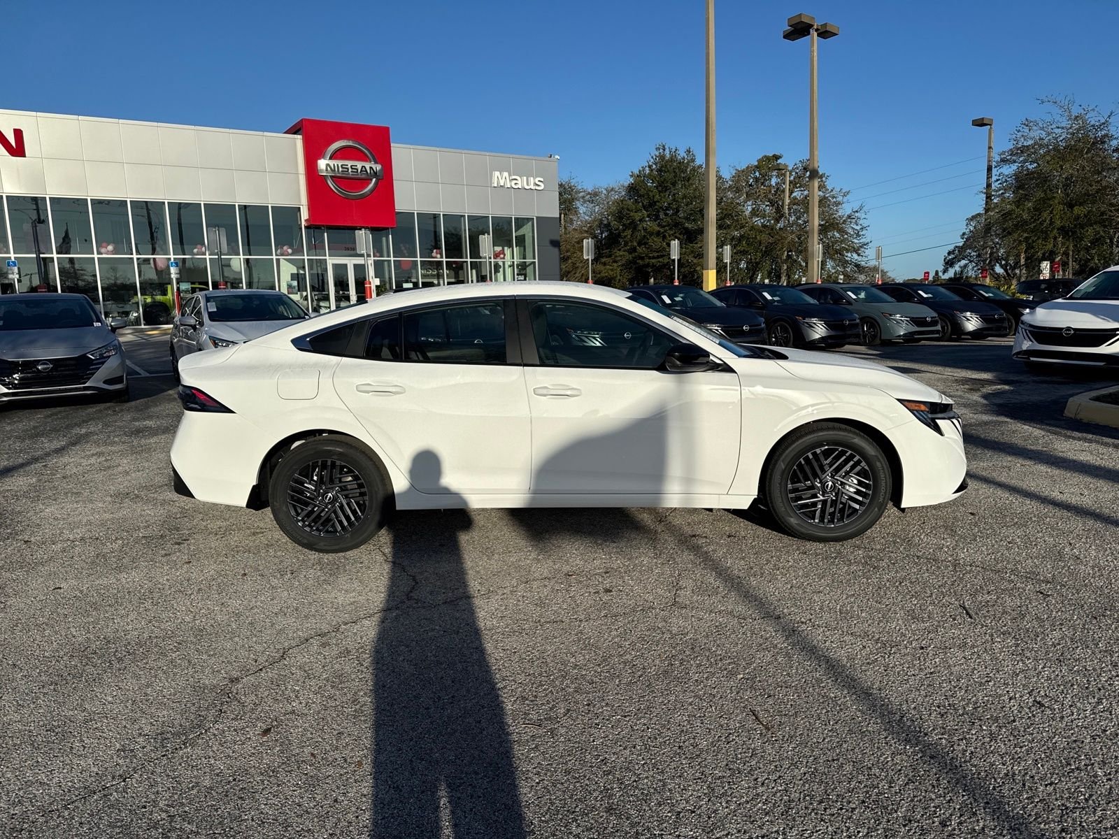New 2026 Nissan Sentra SV 4D Sedan