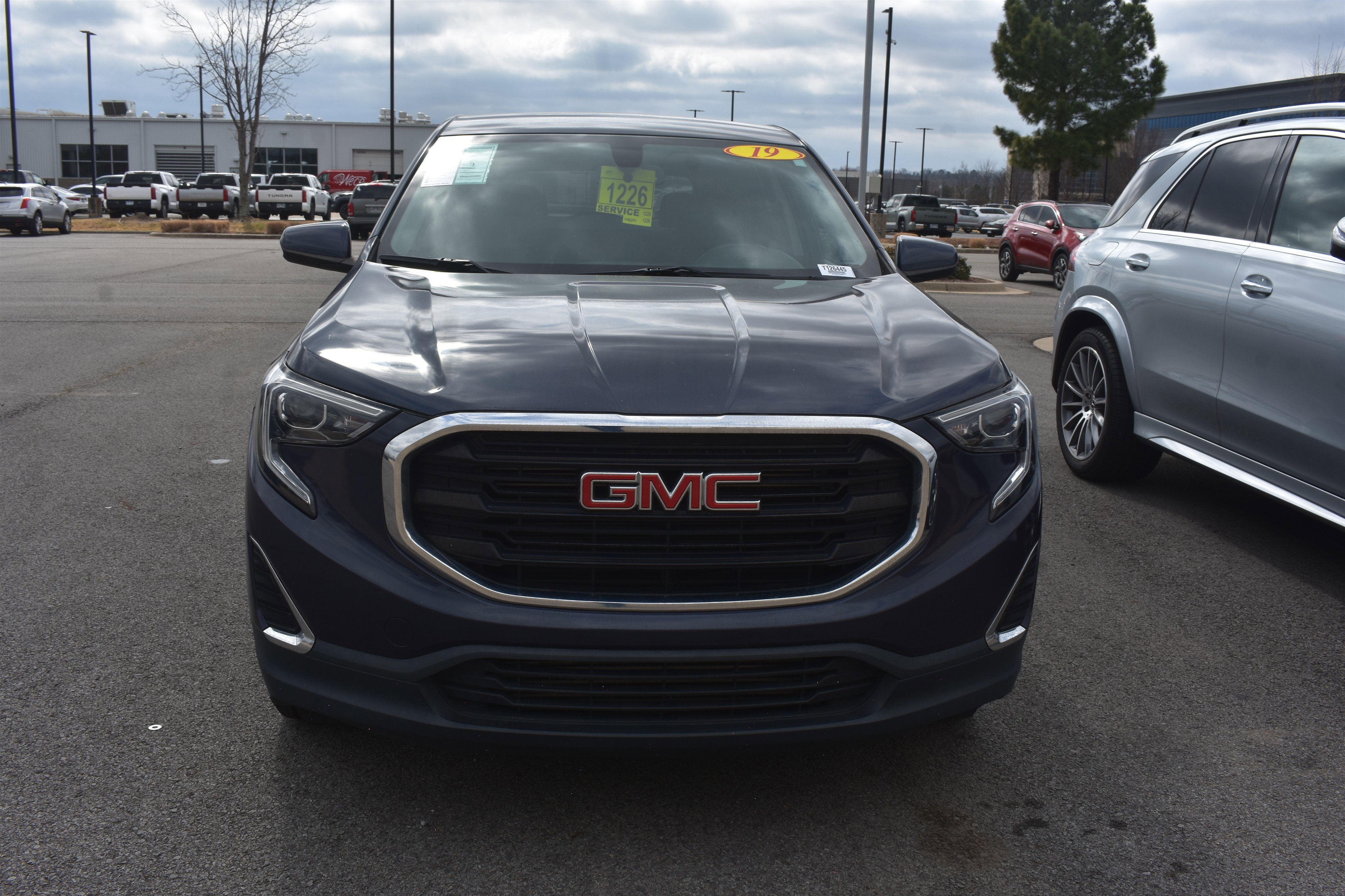 Used 2019 GMC Terrain SLE with VIN 3GKALMEV6KL126445 for sale in Conway, AR