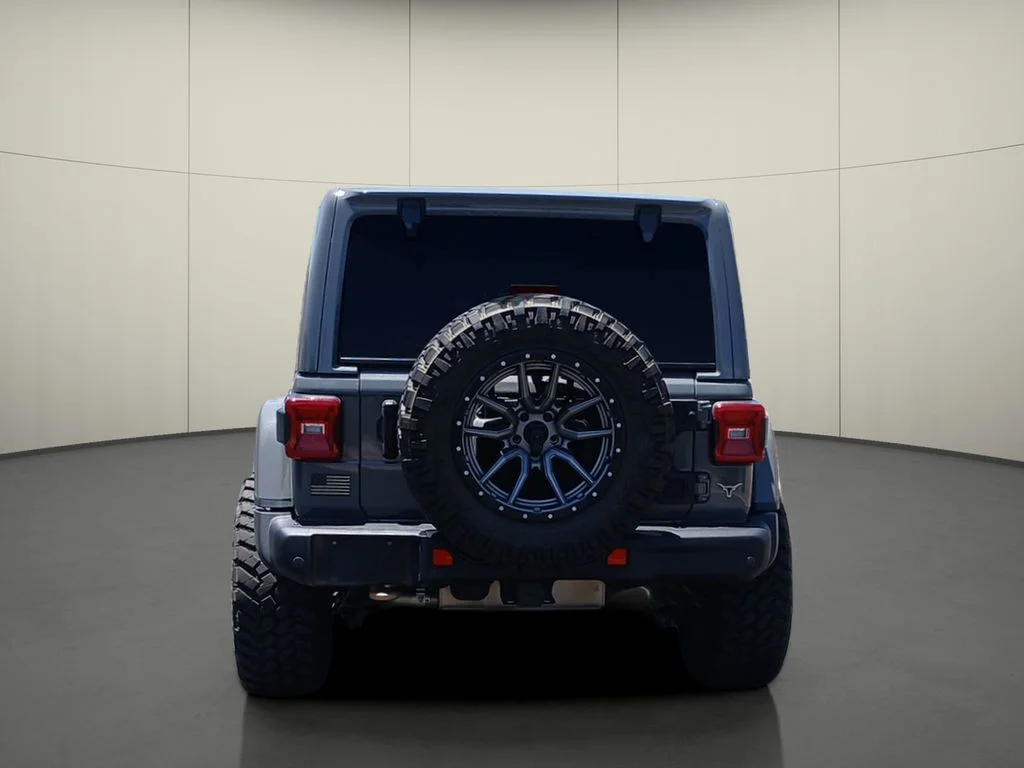 Used 2021 Gray Jeep Unlimited Rubicon 392 image 6