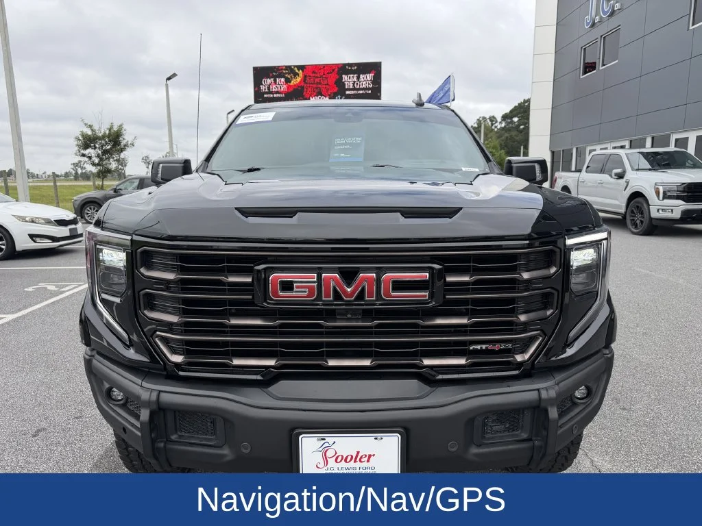 Certified Used 2023 Onyx Black GMC AT4X image 4