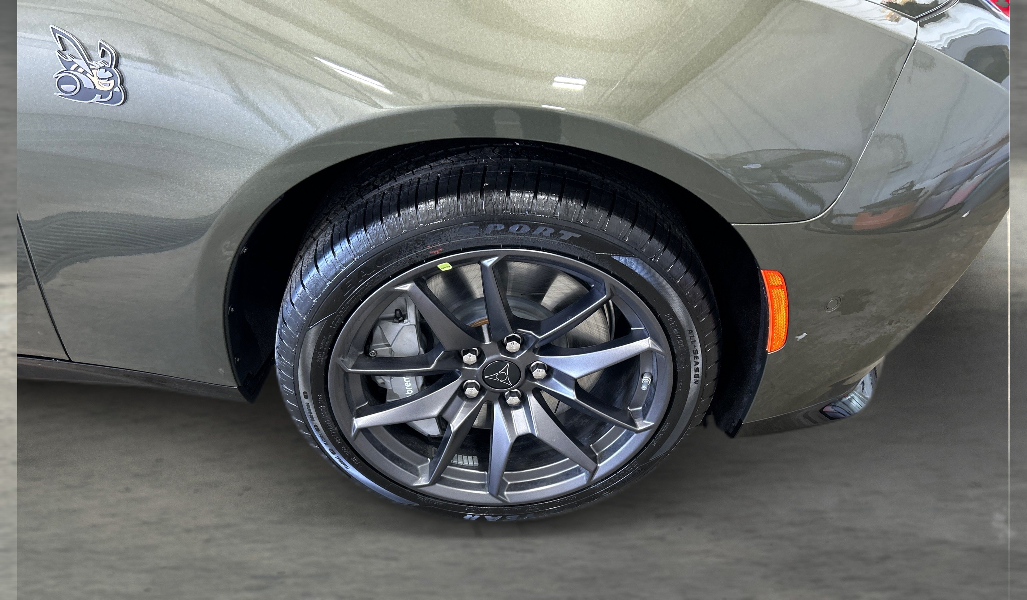 New 2026 Green Machine Exterior Paint Dodge Scat Pack image 22