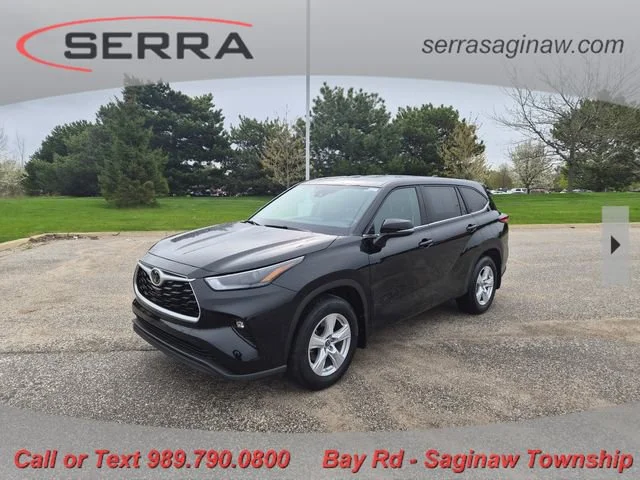 2023 Toyota Highlander LE