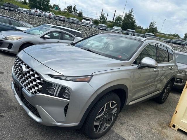 Used 2022 Silver Hyundai Limited image 3