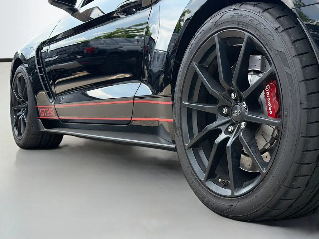Used 2017 Shadow Black Ford Shelby GT350 image 11