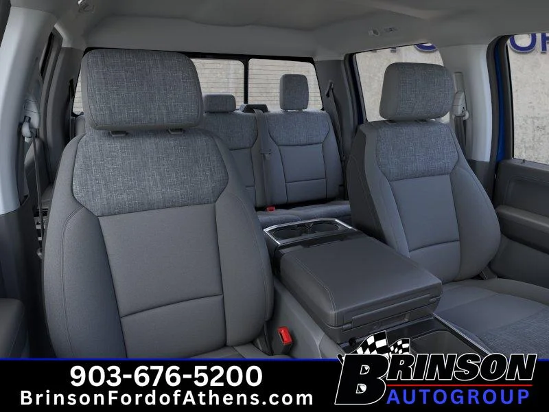 New 2026 Argon Blue Metallic Ford XLT image 10