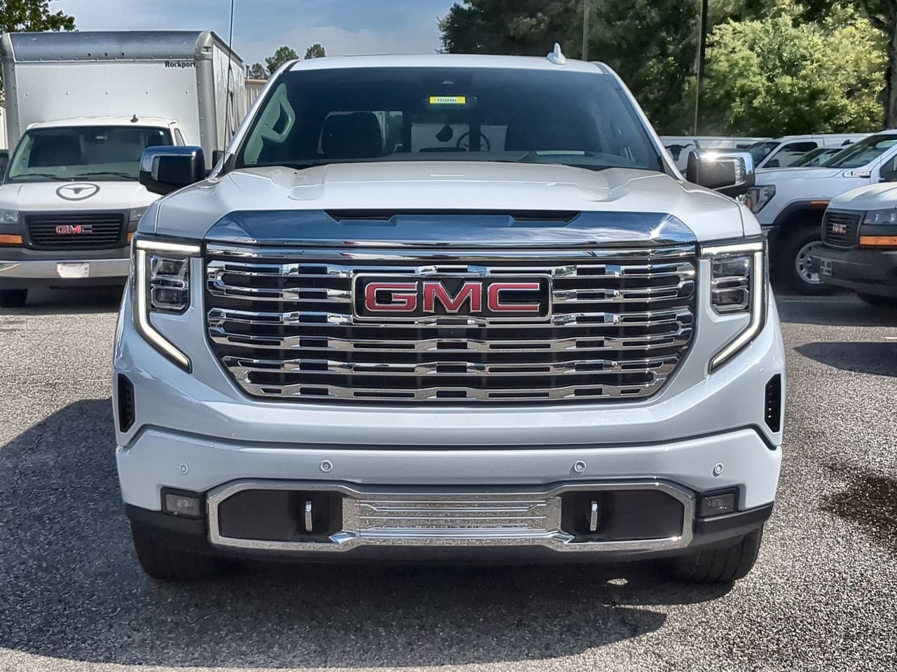 New 2026 Glacier White Tricoat GMC Denali image 3