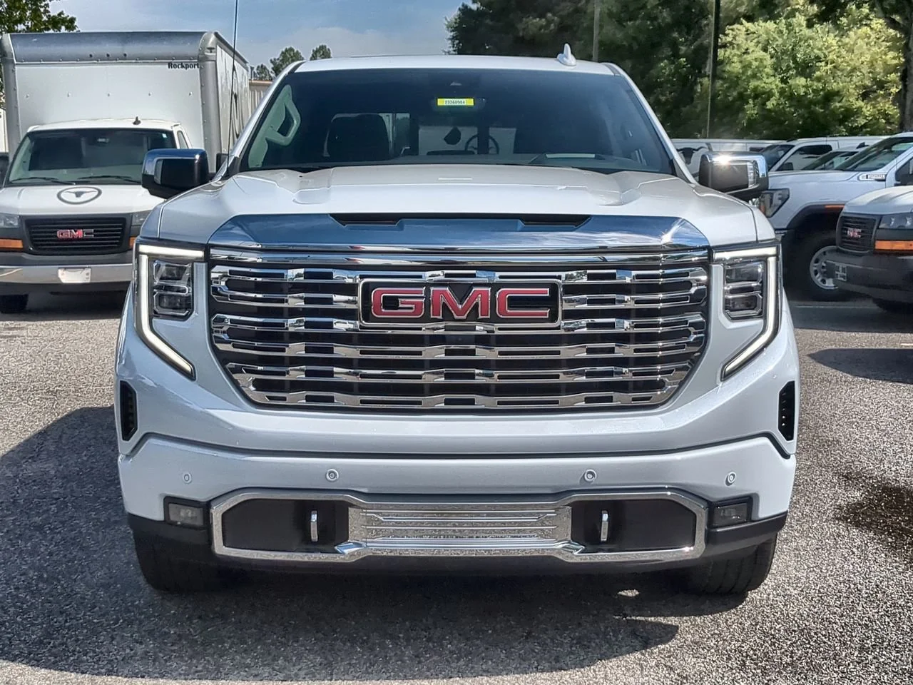 New 2026 Glacier White Tricoat GMC Denali image 3