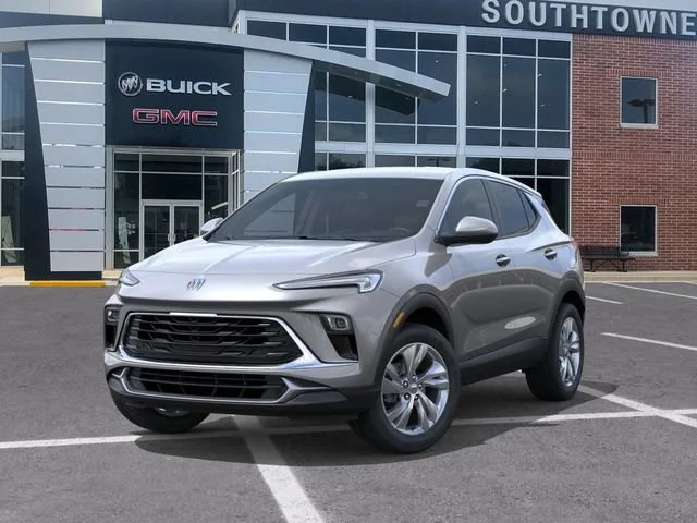 New 2026 Moonstone Gray Metallic Buick Preferred image 6