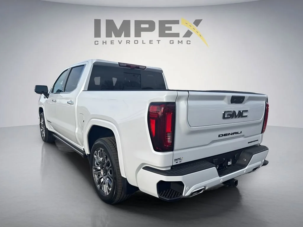 New 2026 Glacier White Tricoat GMC Denali Ultimate image 4