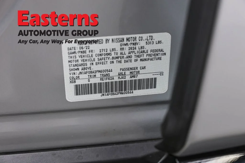 Used 2023 Silver Nissan ENGAGE image 33
