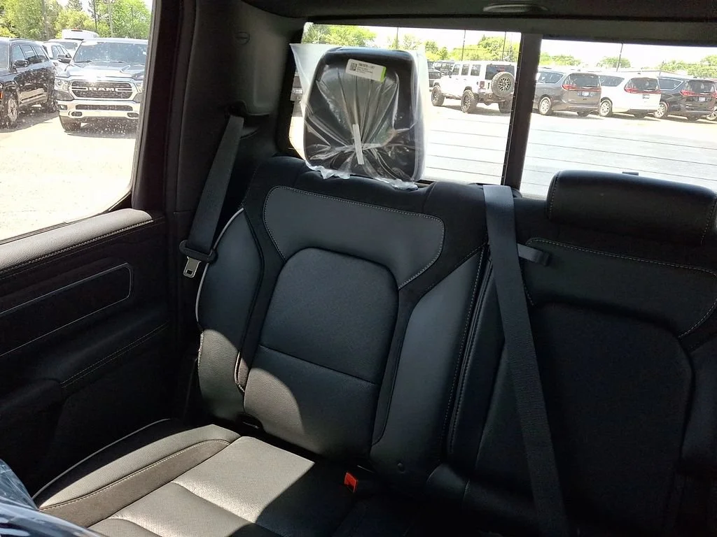 New 2026 Bright White Clearcoat Ram Laramie image 13