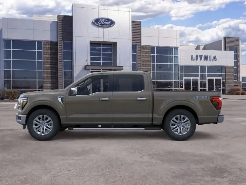 New 2026 Marsh Gray Ford Lariat® image 3