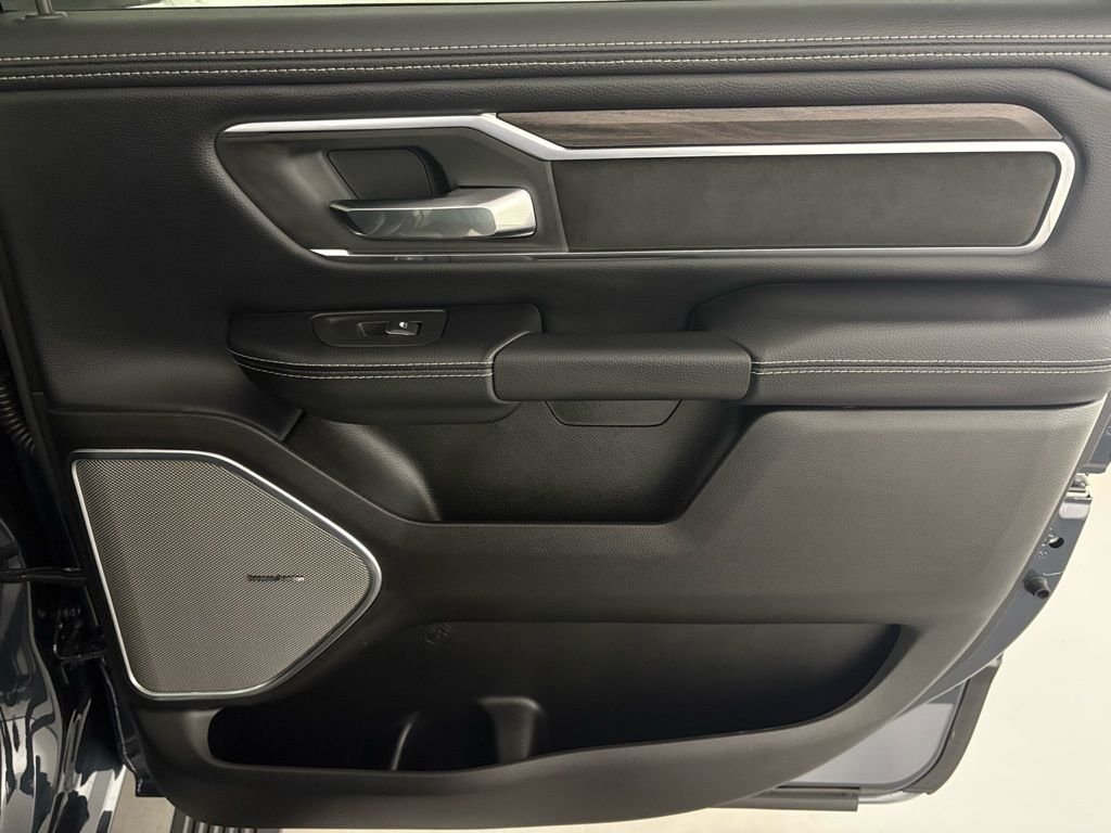 New 2026 Forged Blue Metallic Exterior Paint RAM Laramie image 41