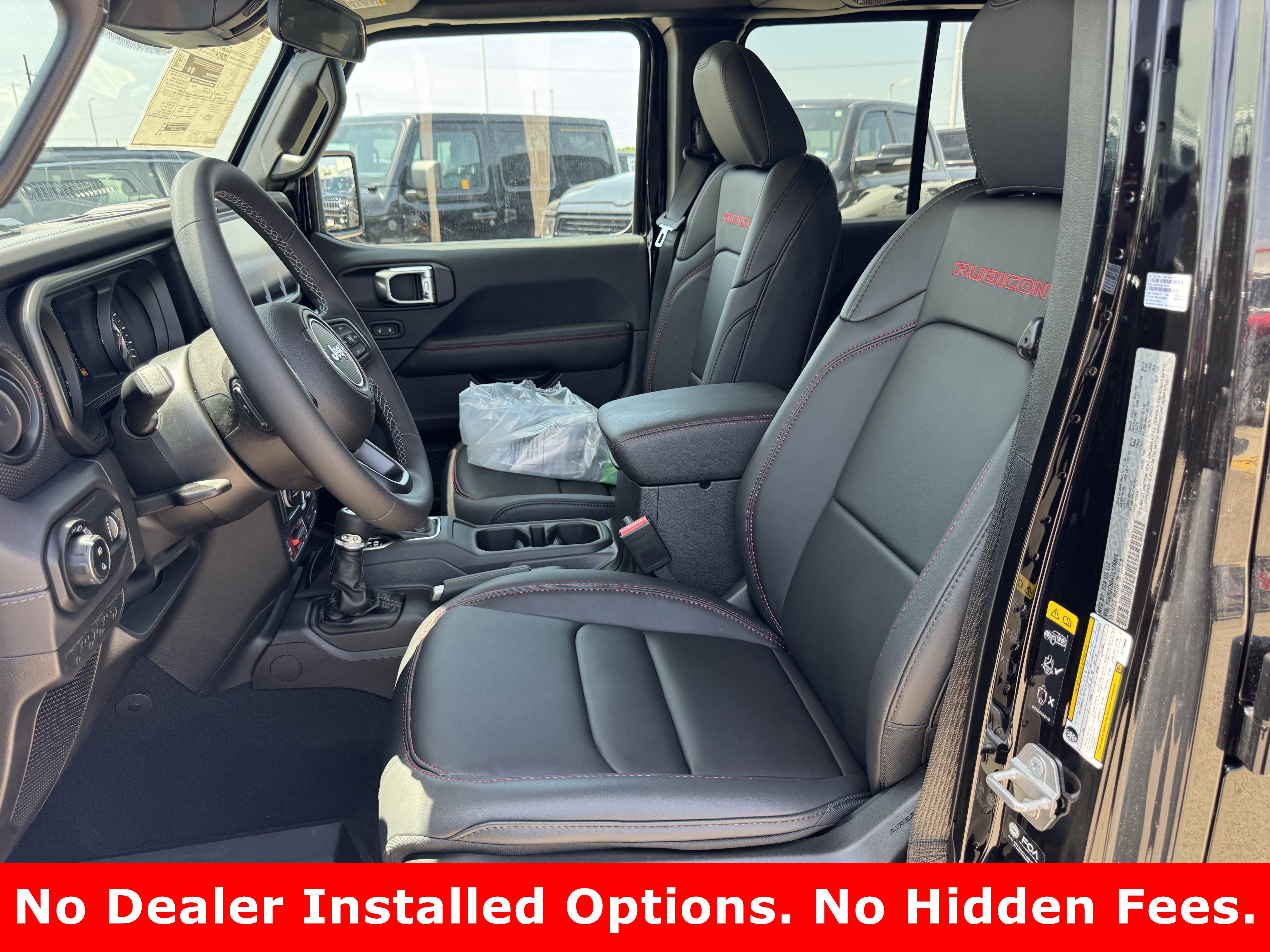 New 2026 Black Clear-Coat Exterior Paint Jeep Shadow Ops image 18