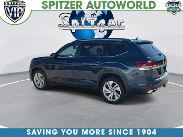 Used 2023 Blue Volkswagen 3.6L V6 SE w/Technology image 7