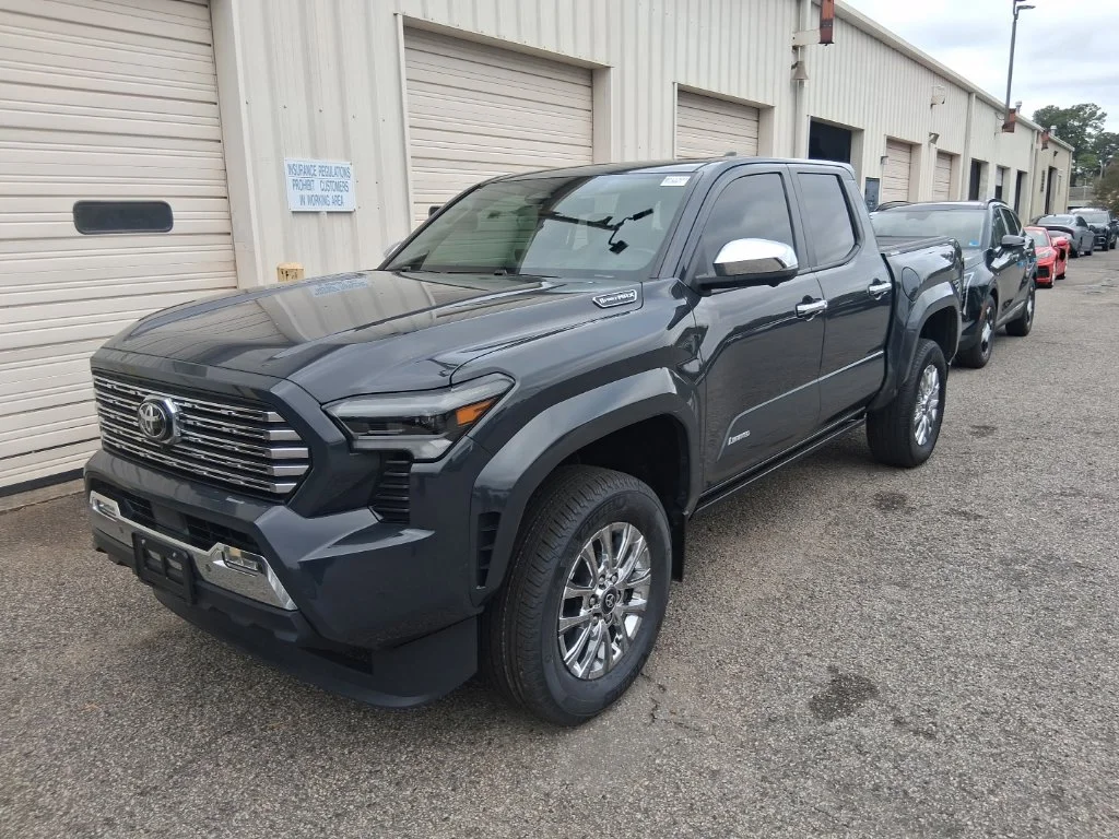 Used 2024 Gray Toyota Limited image 1