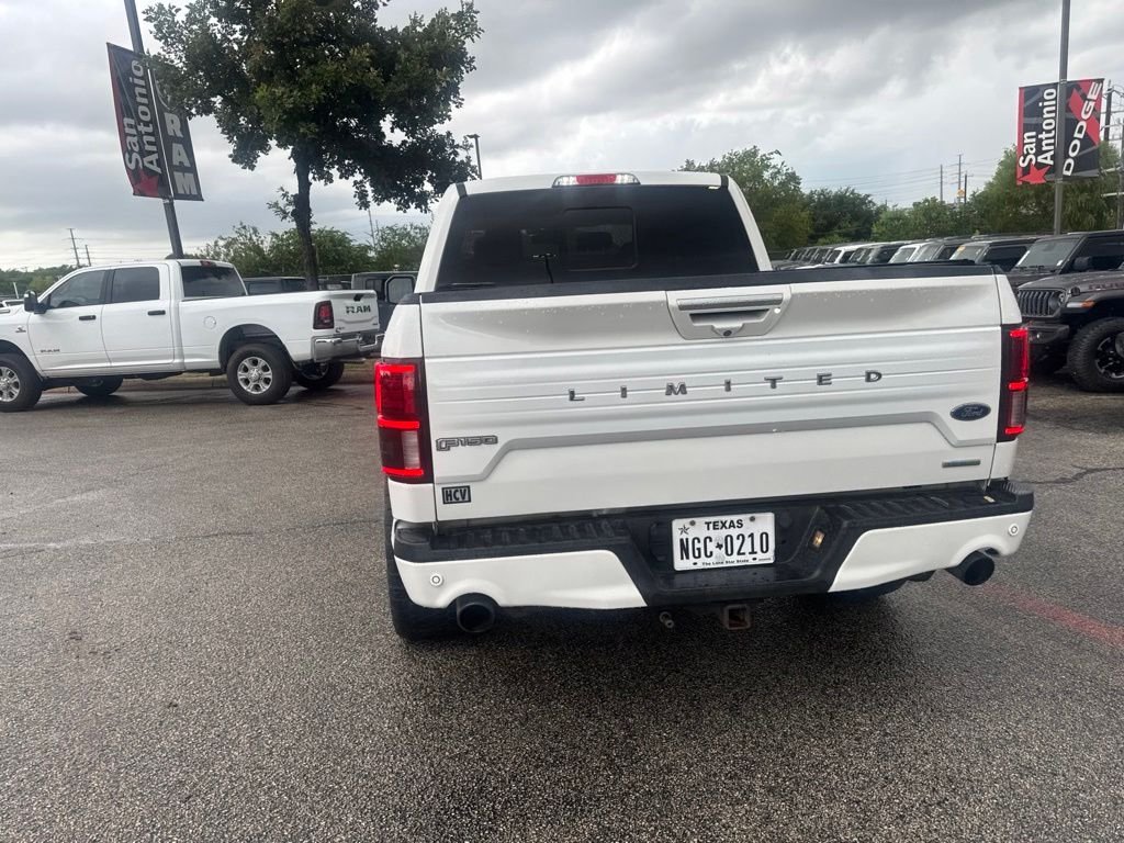 Used 2020 White Ford Limited image 27