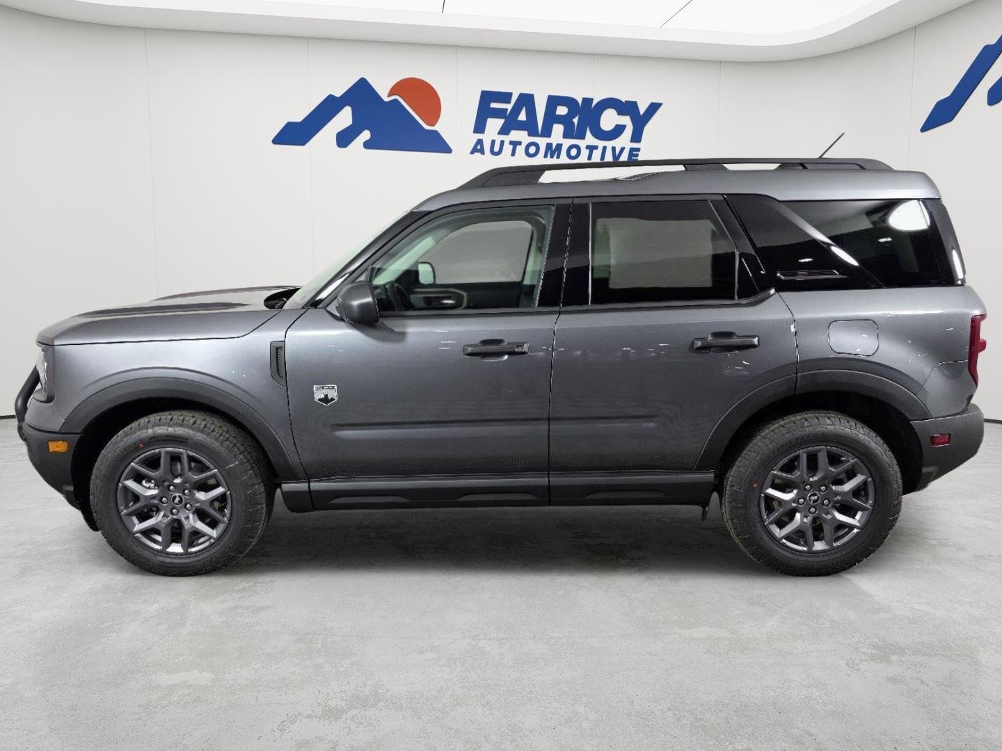 Used 2026 Carbonized Gray Metallic Ford Big Bend image 2