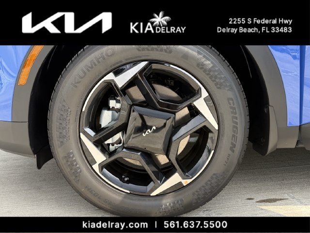 New 2026 Nebular Blue Kia EX image 30