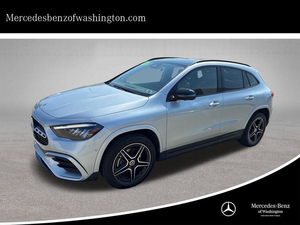 Used 2026 Silver Mercedes-Benz GLA 250 image 1
