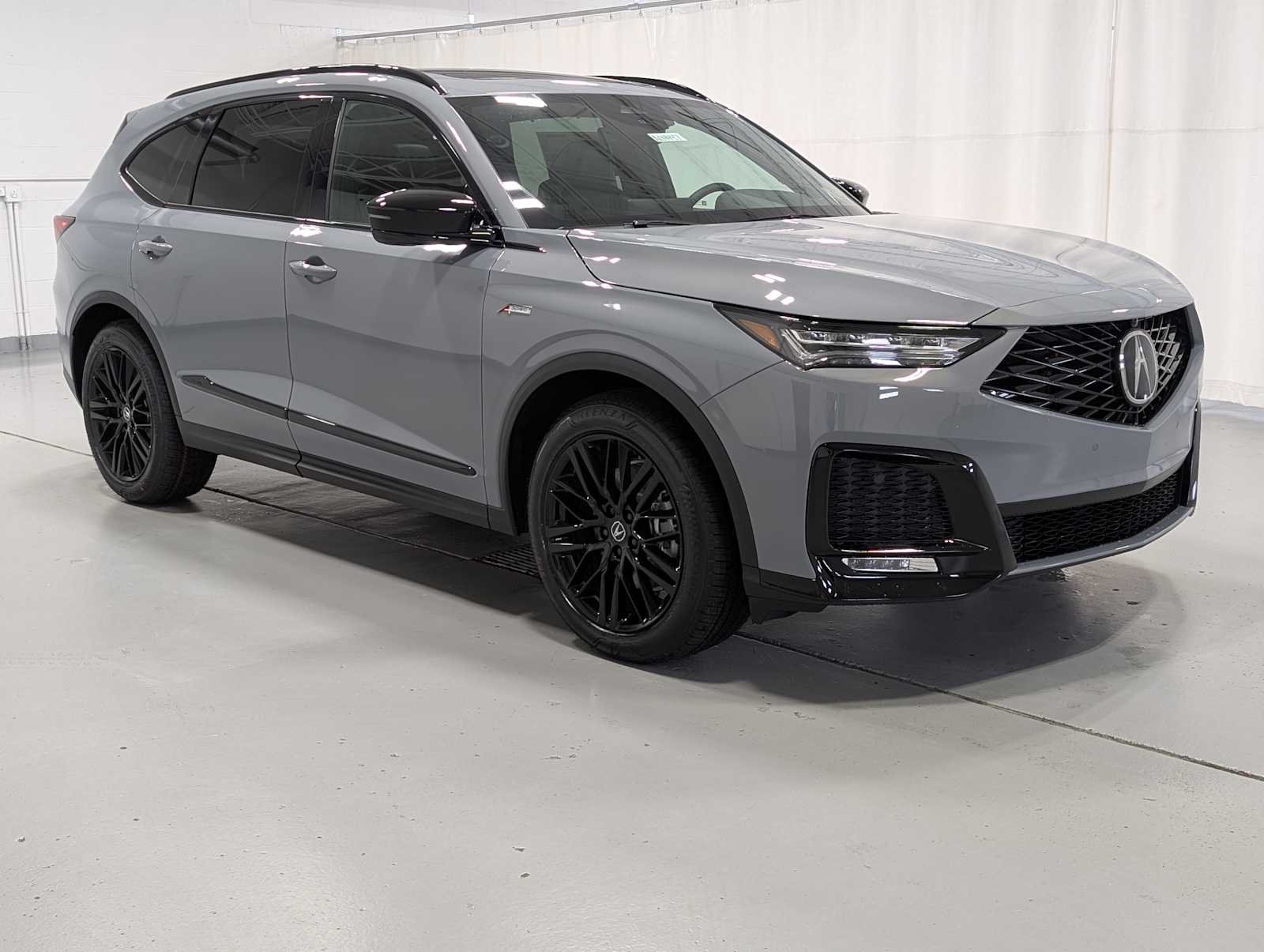 New 2026 Urban Gray Pearl Acura w/A-Spec Advance Package image 6