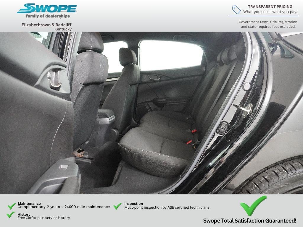 Used 2017 Crystal Black Pearl Honda Sport image 11