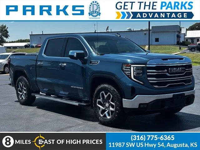 2024 GMC Sierra 1500 SLT 