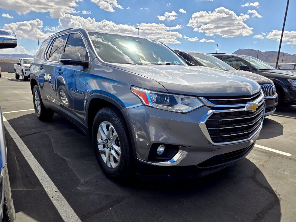 Used 2020 SATIN STEEL METALLIC Chevrolet LT Cloth image 1