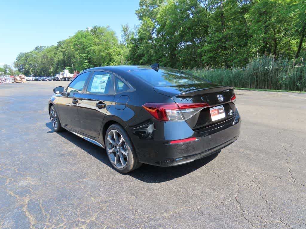 New 2026 Crystal Black Pearl Honda Sport Touring image 4
