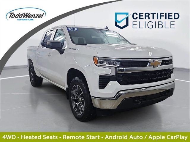 2022 Chevrolet Silverado 1500 LT (2FL)