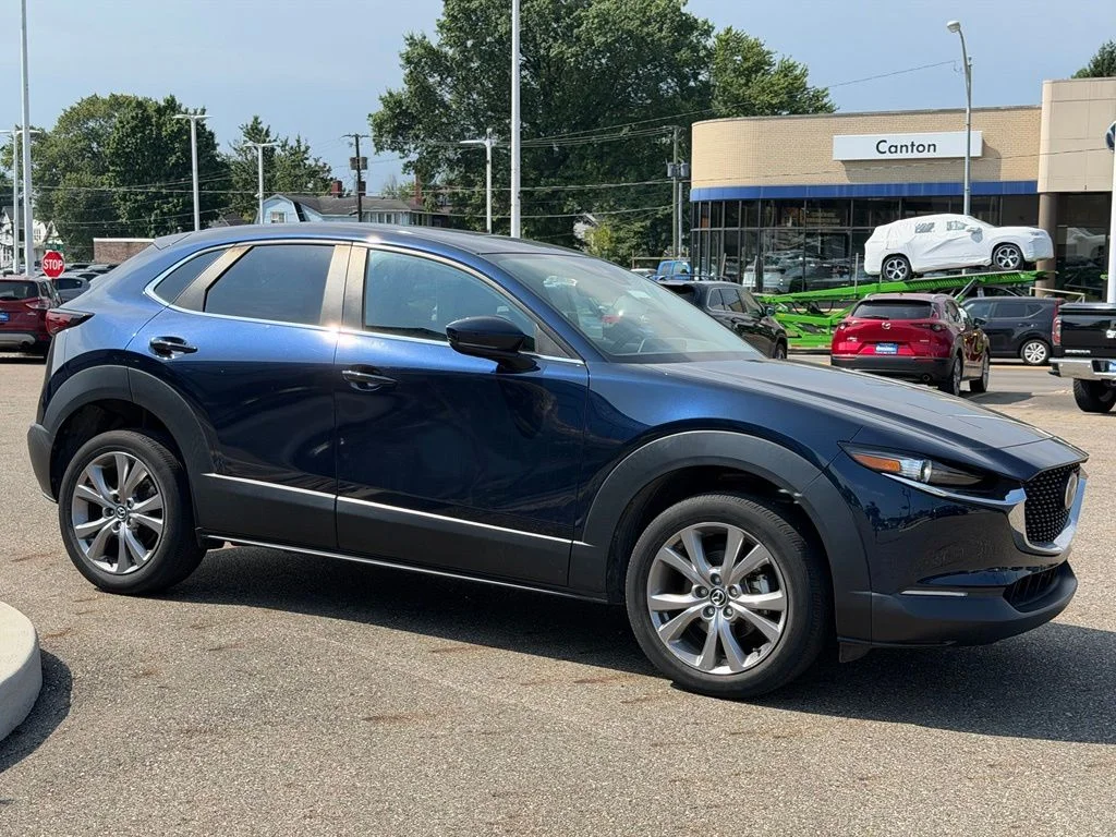Used 2021 Blue Mazda Select image 4