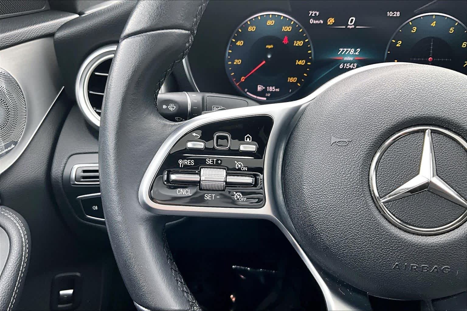 Used 2021 Obsidian Black Metallic Mercedes-Benz C 300 image 23