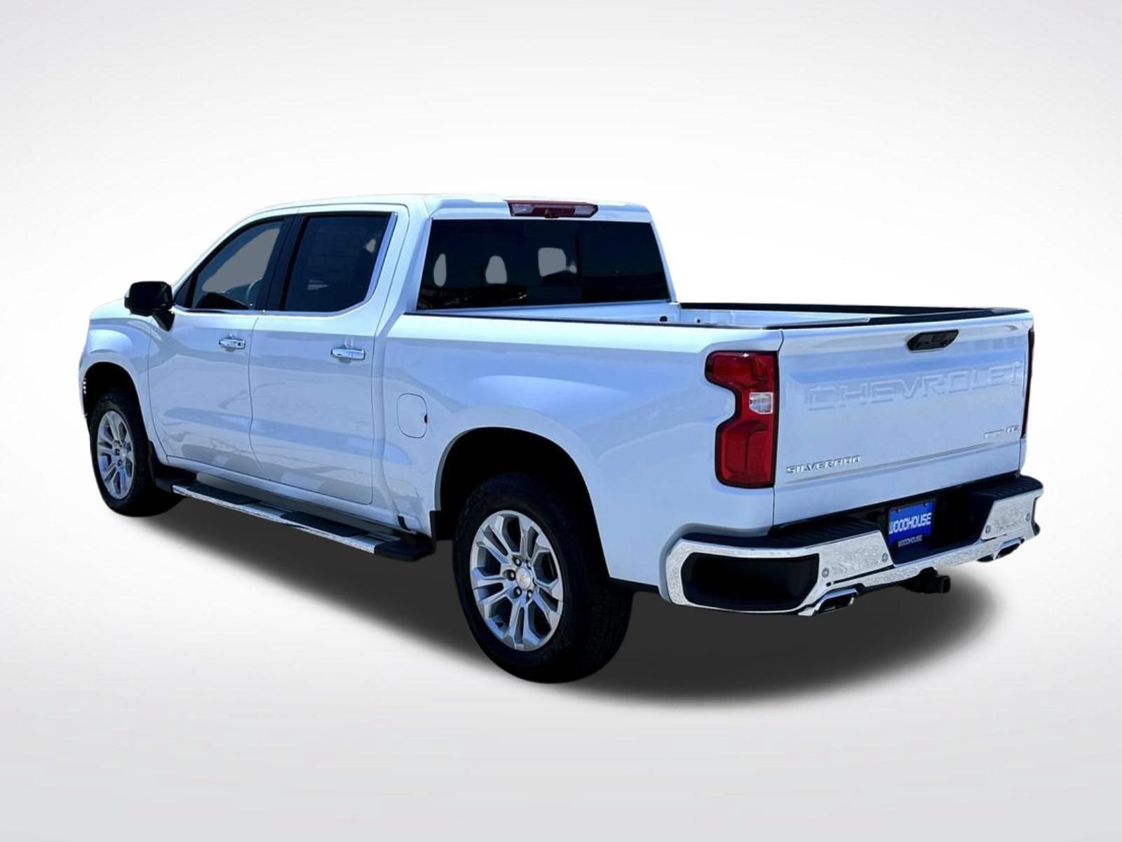 New 2026 Polar White Tricoat Chevrolet LTZ image 9