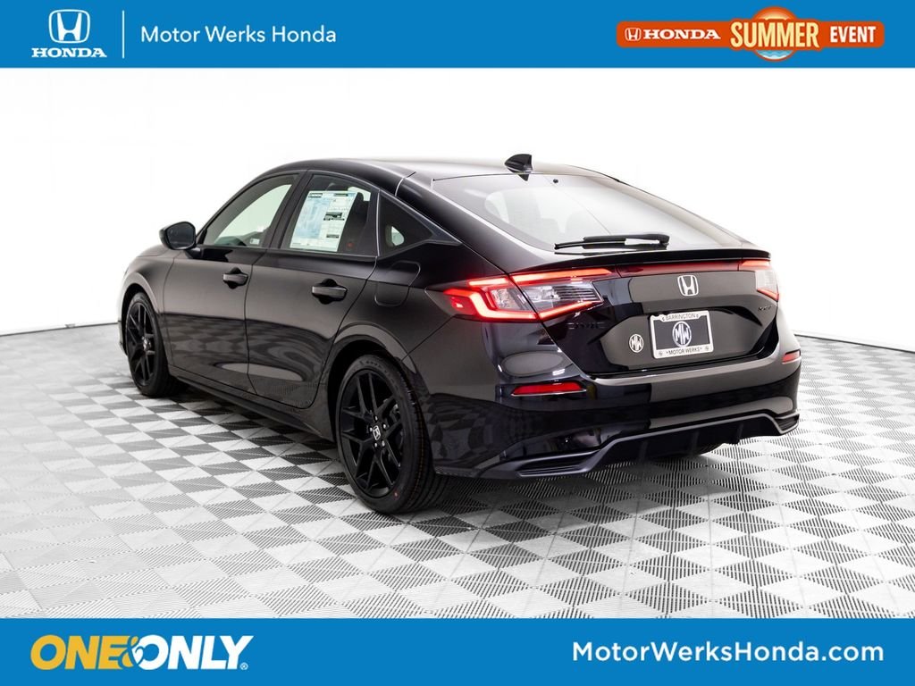 New 2026 Crystal Black Pearl Honda Sport image 3