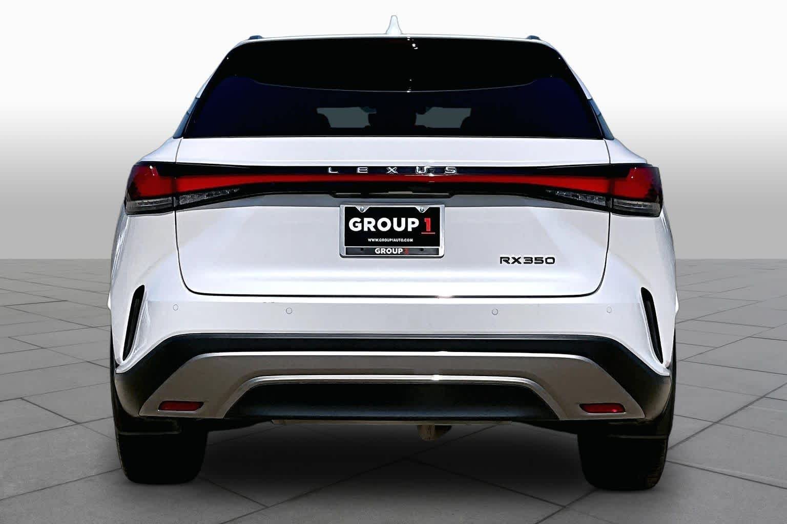 Used 2024 Eminent White Pearl Lexus Luxury image 5