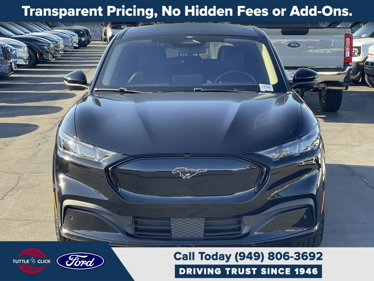 Used 2024 Ford Mustang Mach-E Premium RWD with VIN 3FMTK3R47RMA16569 for sale in San Juan Capistrano, CA