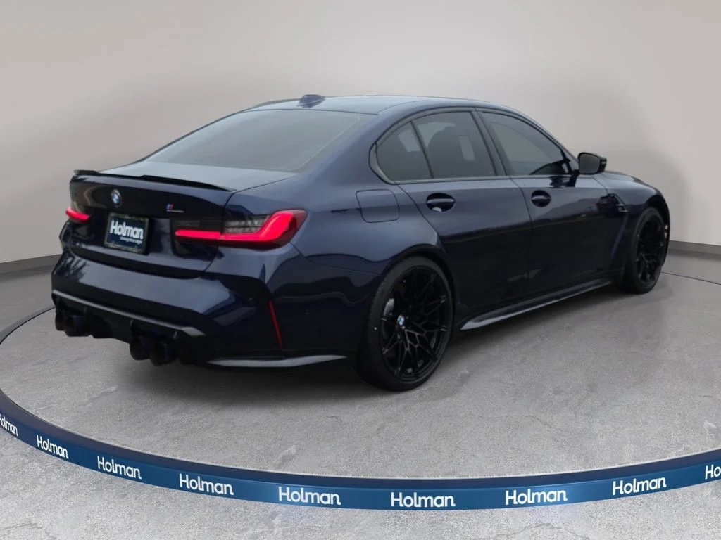 Used 2024 Tanzanite Blue II Metallic BMW Competition image 6