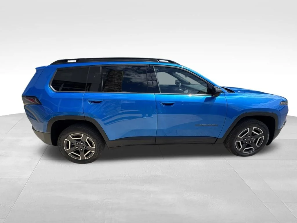 New 2026 Blue Jeep Laredo image 8