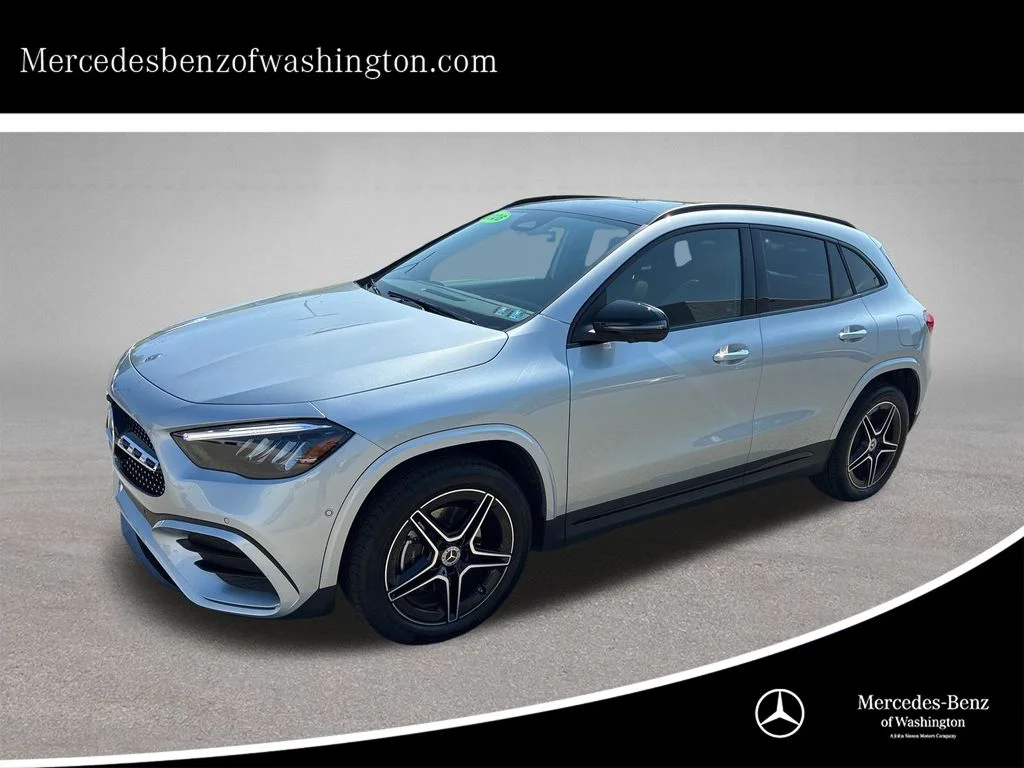 Used 2026 Silver Mercedes-Benz GLA 250 image 1