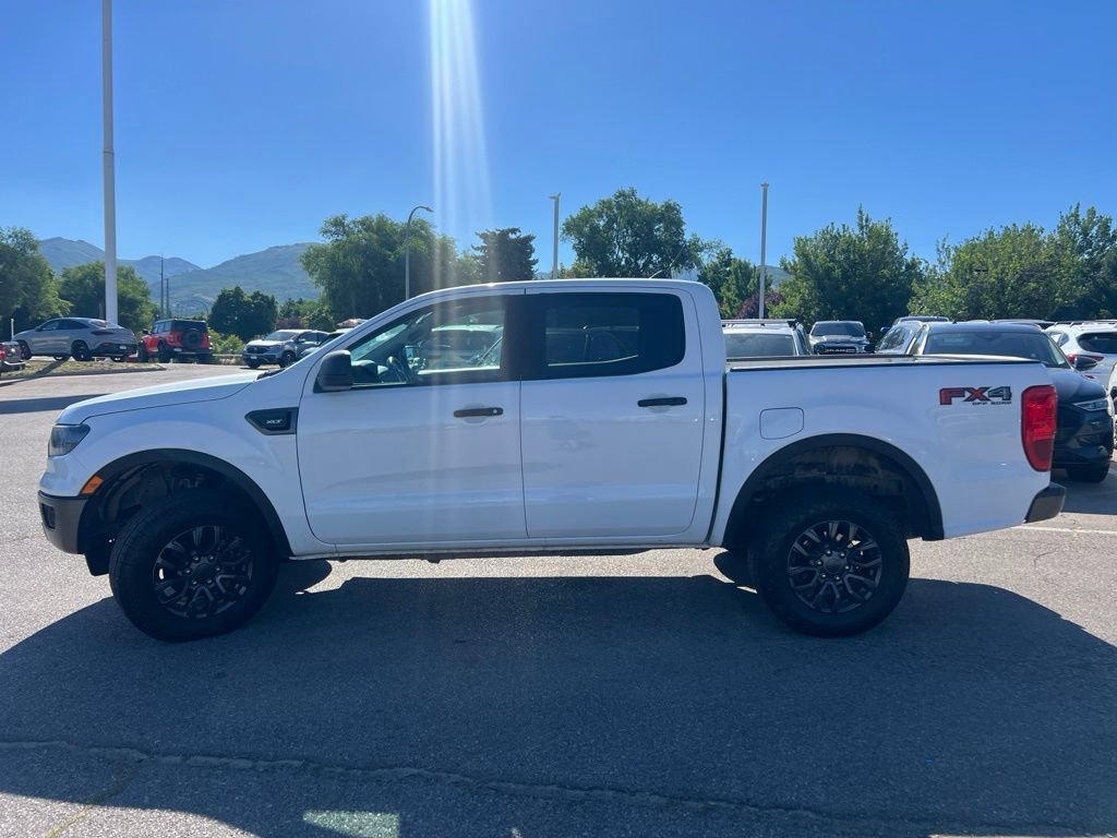 Used 2022 Oxford White Ford XLT image 13