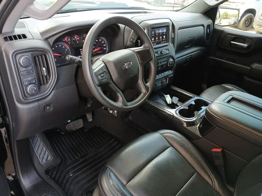 Used 2024 Black Chevrolet Custom Trail Boss image 10