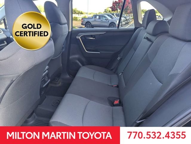 Certified Used 2025 Black Toyota XLE image 8