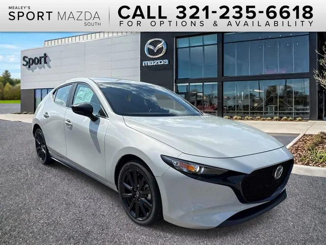 2026 Mazda Mazda3 Hatchback 2.5 S Select Sport