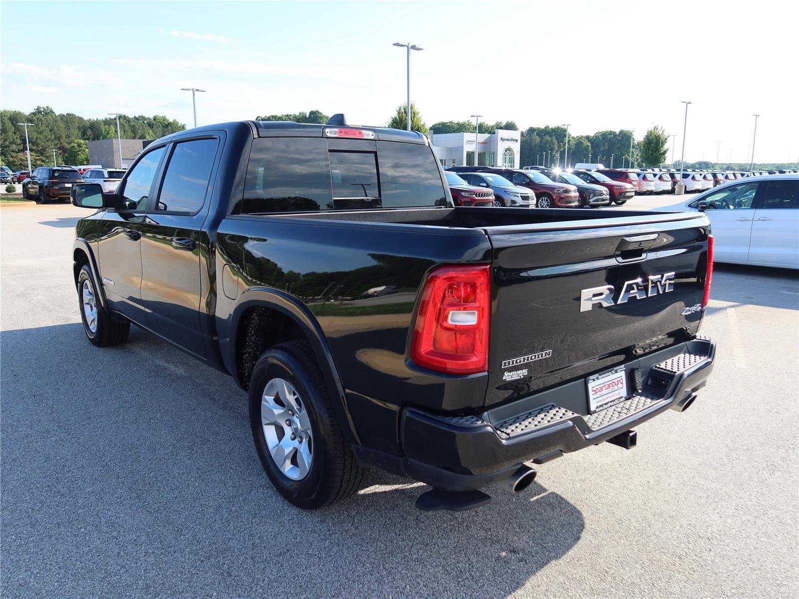 Certified Used 2025 Diamond Black Crystal Pearlcoat Ram Big Horn image 4