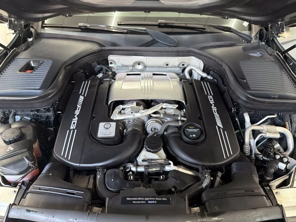 Used 2019 Gray Mercedes-Benz GLC 63 AMG® image 32